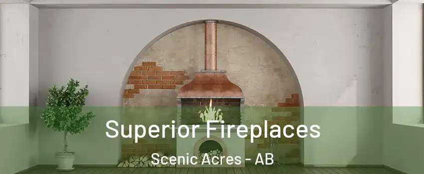  Superior Fireplaces Scenic Acres - AB