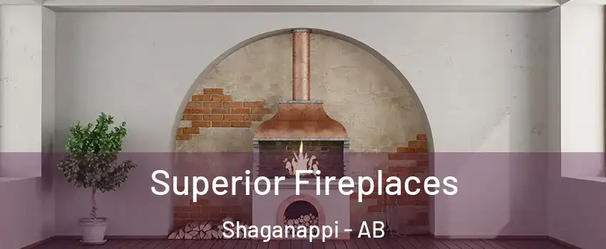  Superior Fireplaces Shaganappi - AB