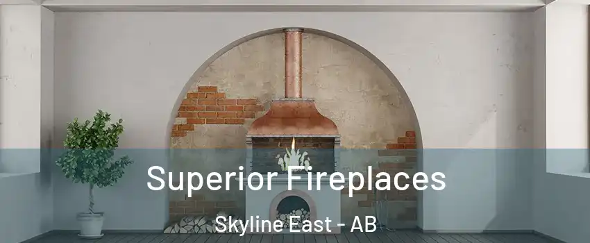  Superior Fireplaces Skyline East - AB