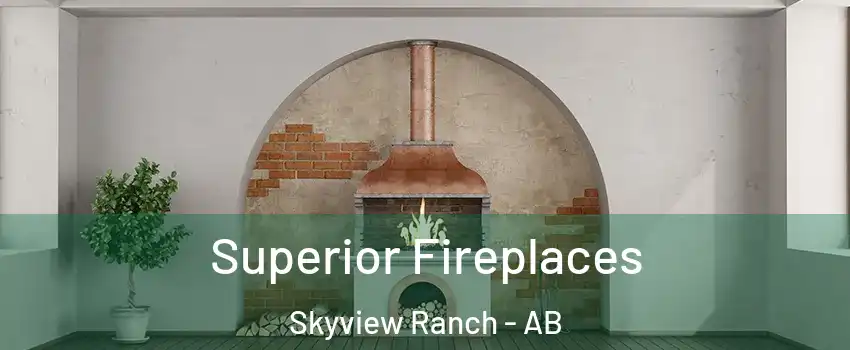  Superior Fireplaces Skyview Ranch - AB