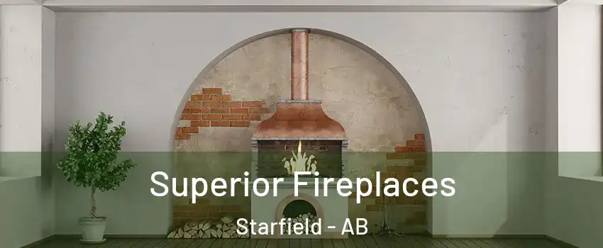  Superior Fireplaces Starfield - AB