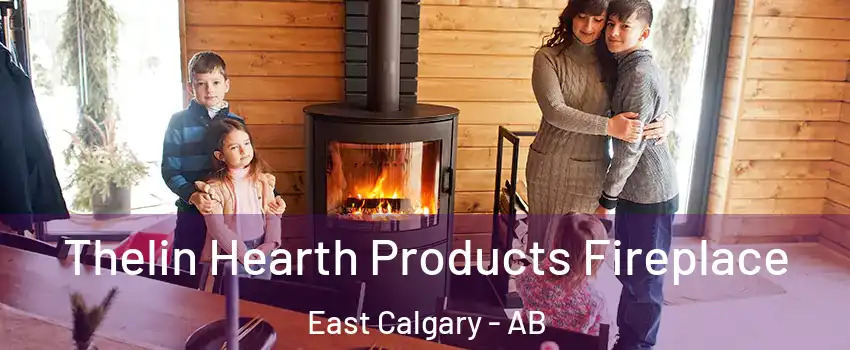  Thelin Hearth Products Fireplace East Calgary - AB