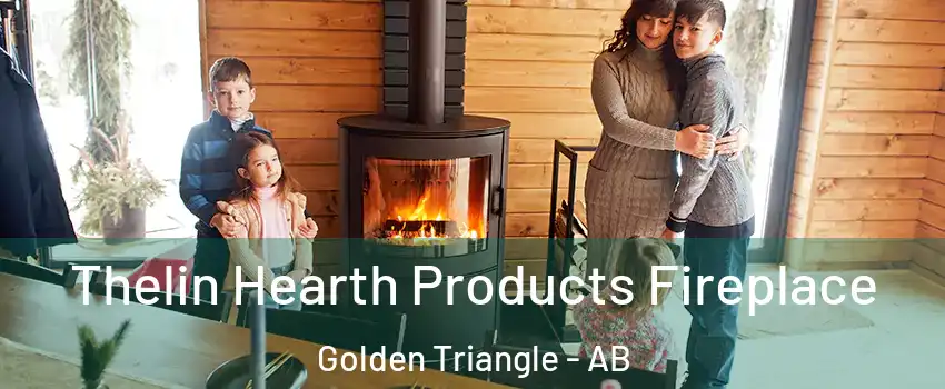  Thelin Hearth Products Fireplace Golden Triangle - AB