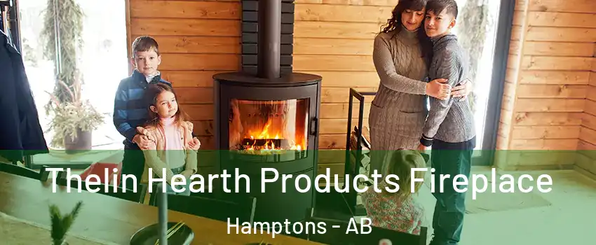  Thelin Hearth Products Fireplace Hamptons - AB