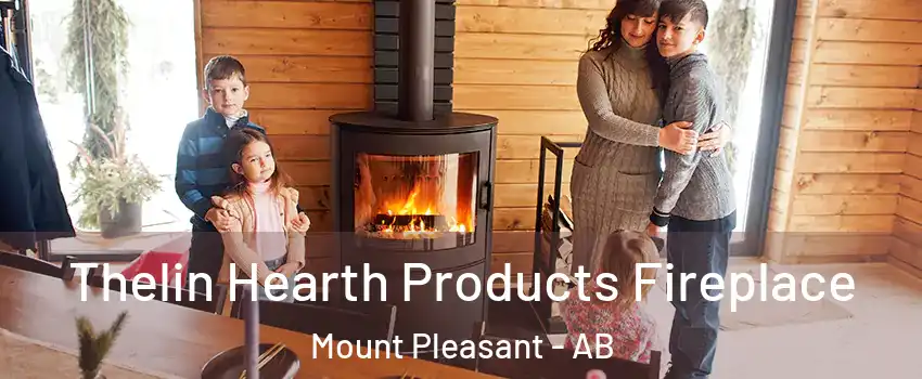  Thelin Hearth Products Fireplace Mount Pleasant - AB