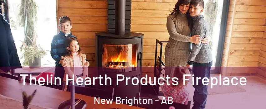  Thelin Hearth Products Fireplace New Brighton - AB
