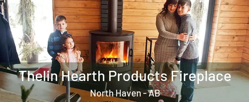  Thelin Hearth Products Fireplace North Haven - AB