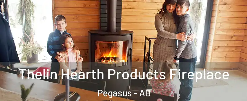 Thelin Hearth Products Fireplace Pegasus - AB