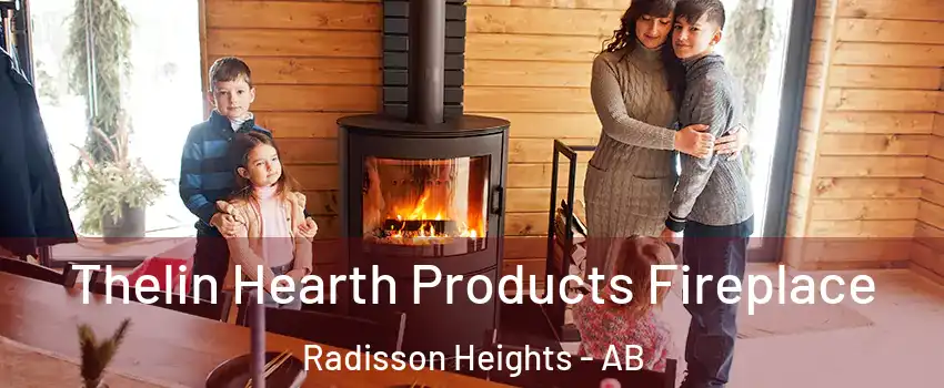  Thelin Hearth Products Fireplace Radisson Heights - AB