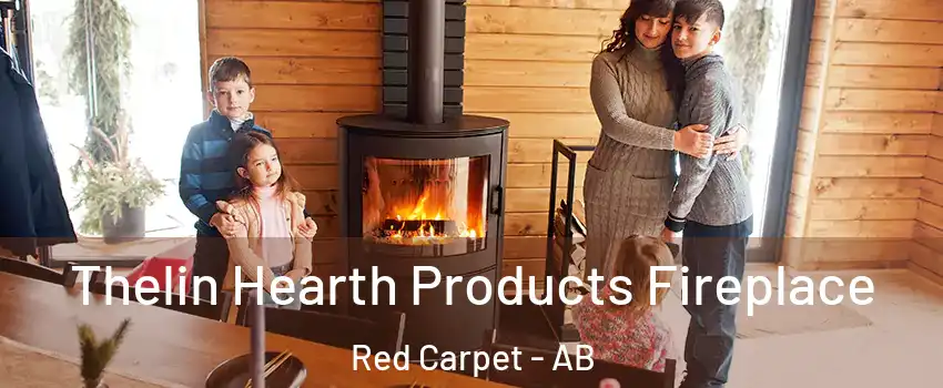  Thelin Hearth Products Fireplace Red Carpet - AB