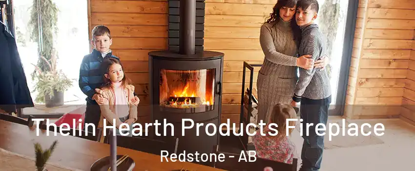  Thelin Hearth Products Fireplace Redstone - AB