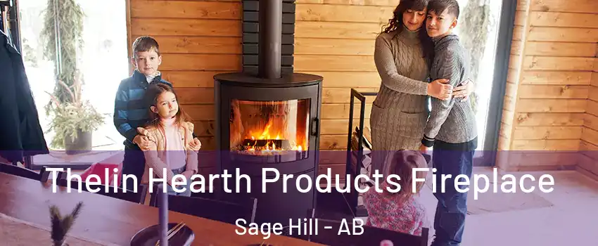  Thelin Hearth Products Fireplace Sage Hill - AB