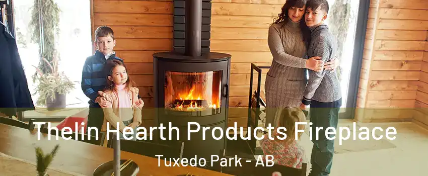  Thelin Hearth Products Fireplace Tuxedo Park - AB