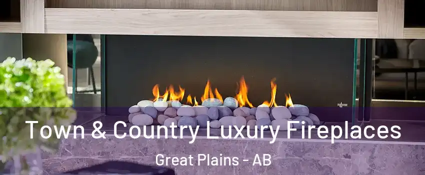  Town & Country Luxury Fireplaces Great Plains - AB