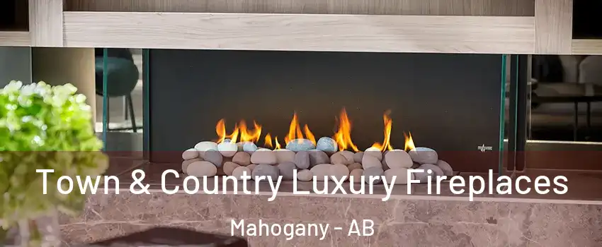  Town & Country Luxury Fireplaces Mahogany - AB