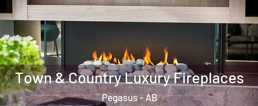  Town & Country Luxury Fireplaces Pegasus - AB