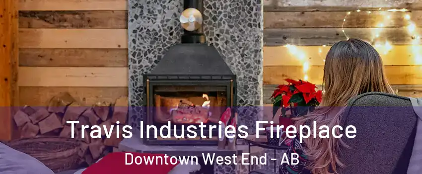  Travis Industries Fireplace Downtown West End - AB