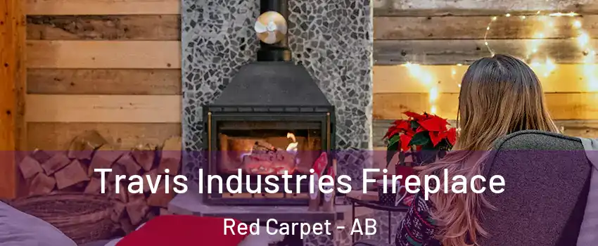  Travis Industries Fireplace Red Carpet - AB