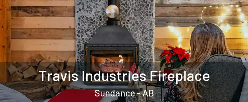  Travis Industries Fireplace Sundance - AB
