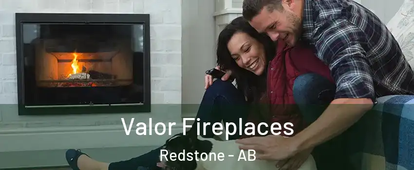  Valor Fireplaces Redstone - AB