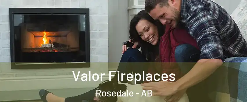  Valor Fireplaces Rosedale - AB