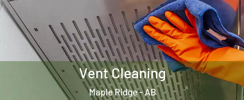  Vent Cleaning Maple Ridge - AB