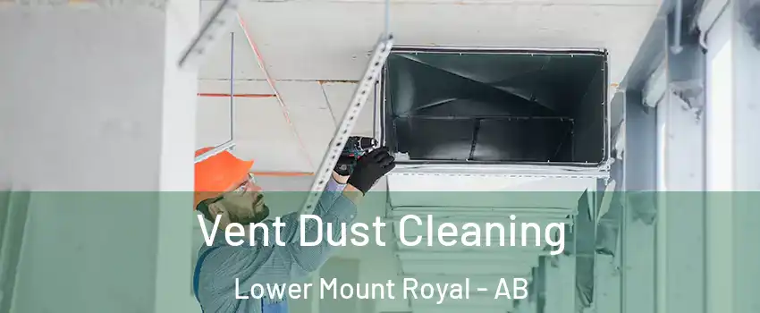  Vent Dust Cleaning Lower Mount Royal - AB