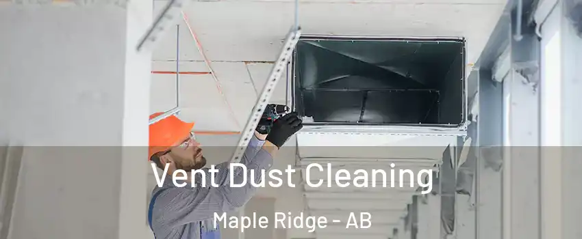 Vent Dust Cleaning Maple Ridge - AB
