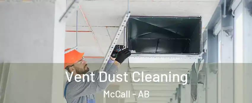  Vent Dust Cleaning McCall - AB