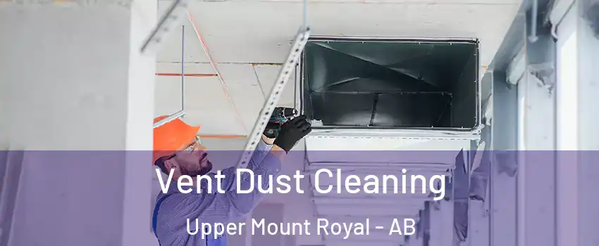  Vent Dust Cleaning Upper Mount Royal - AB
