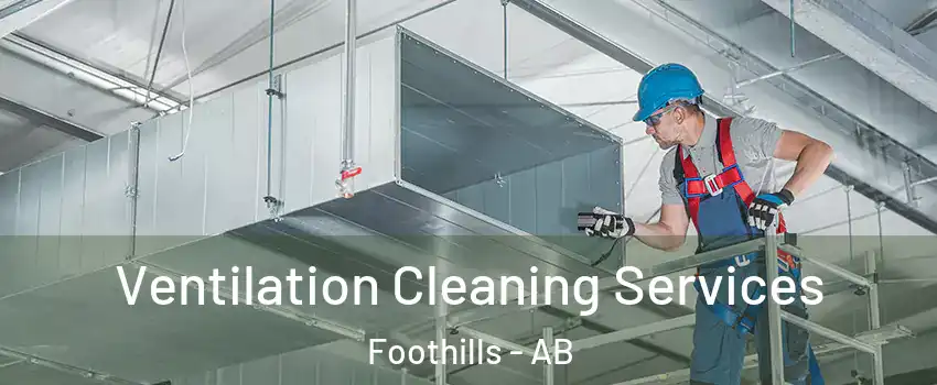  Ventilation Cleaning Services Foothills - AB