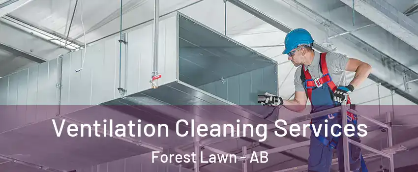  Ventilation Cleaning Services Forest Lawn - AB