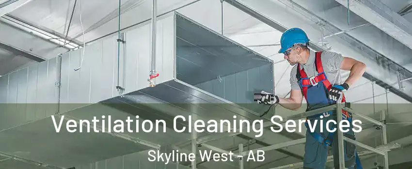  Ventilation Cleaning Services Skyline West - AB