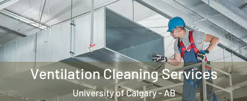  Ventilation Cleaning Services University of Calgary - AB