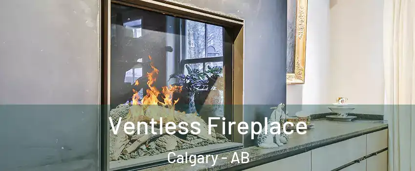  Ventless Fireplace Calgary - AB