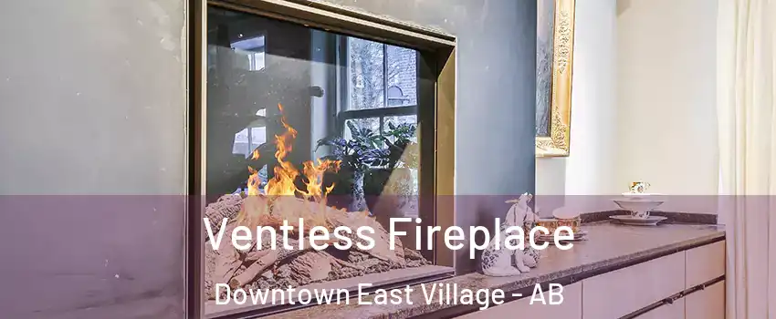  Ventless Fireplace Downtown East Village - AB