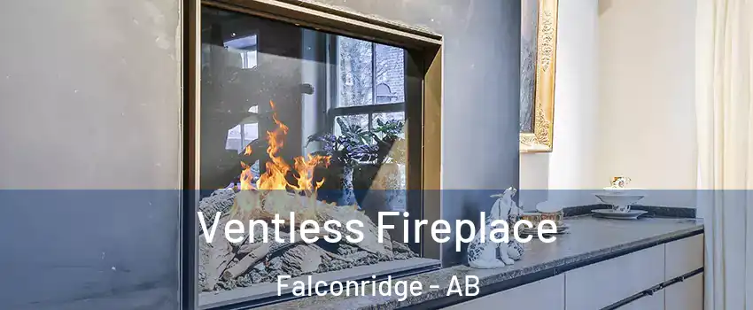  Ventless Fireplace Falconridge - AB