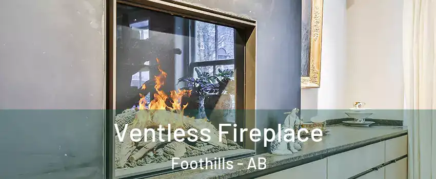  Ventless Fireplace Foothills - AB