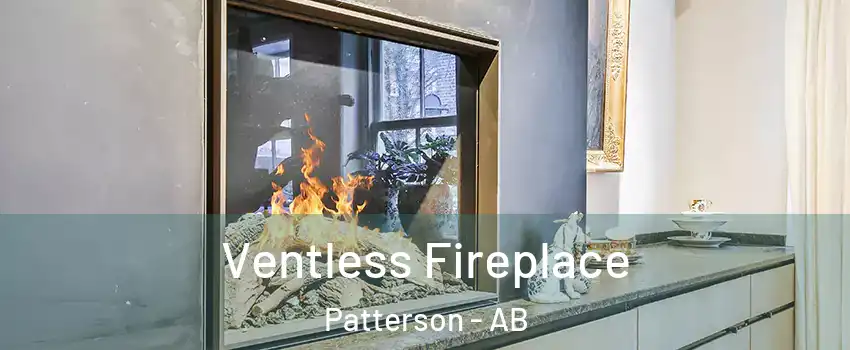  Ventless Fireplace Patterson - AB