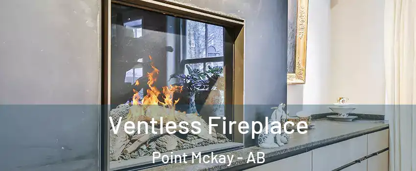  Ventless Fireplace Point Mckay - AB