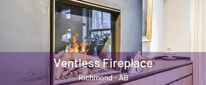  Ventless Fireplace Richmond - AB