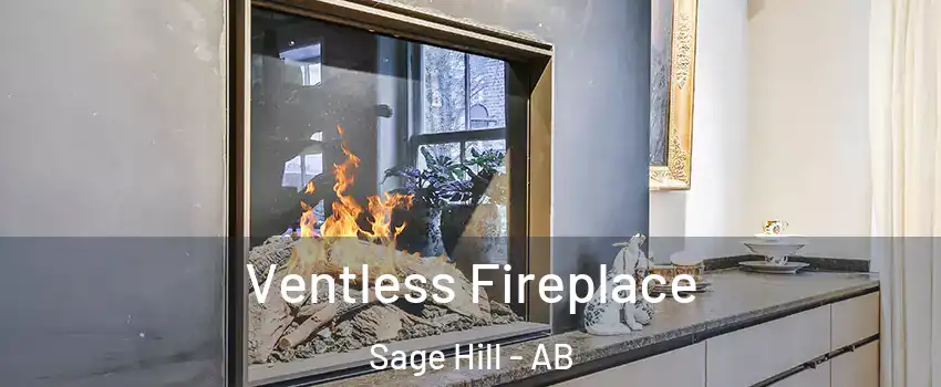  Ventless Fireplace Sage Hill - AB