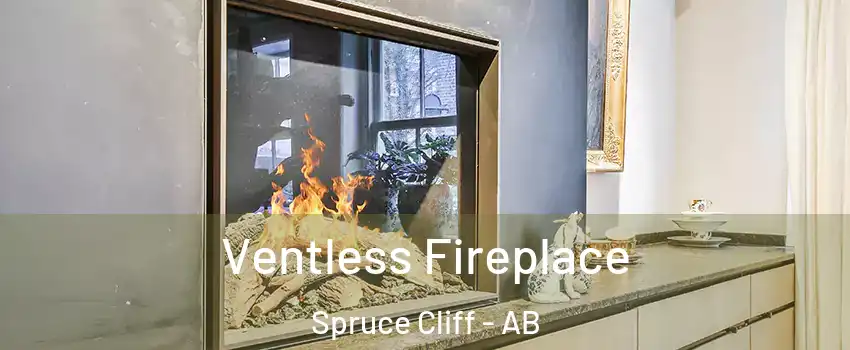  Ventless Fireplace Spruce Cliff - AB