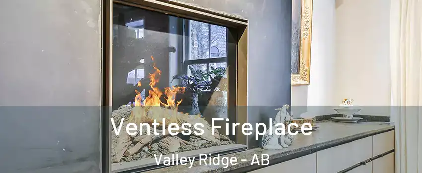  Ventless Fireplace Valley Ridge - AB