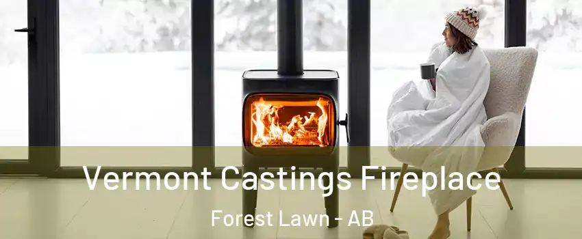  Vermont Castings Fireplace Forest Lawn - AB