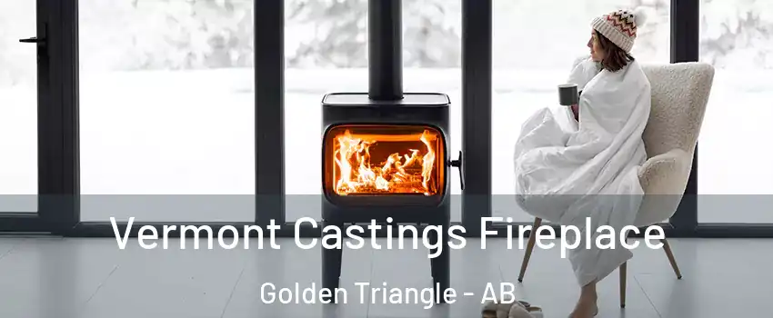  Vermont Castings Fireplace Golden Triangle - AB