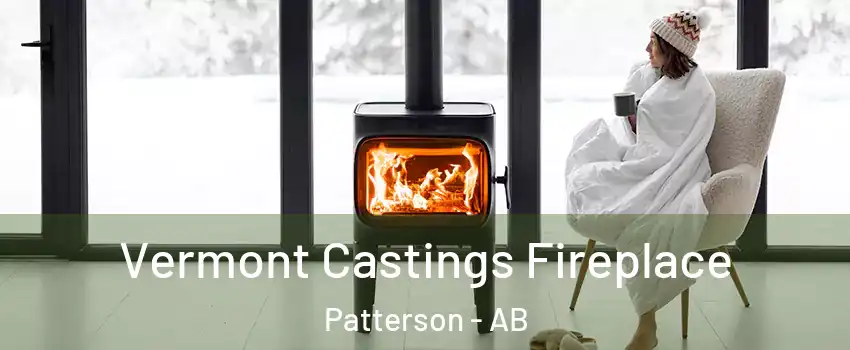  Vermont Castings Fireplace Patterson - AB
