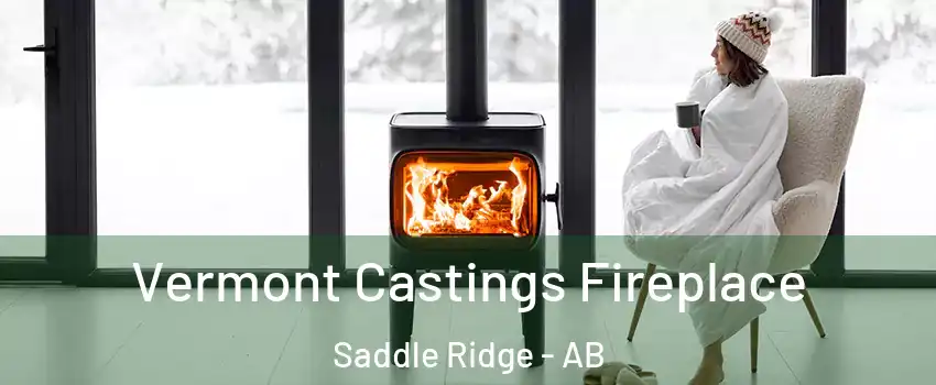  Vermont Castings Fireplace Saddle Ridge - AB