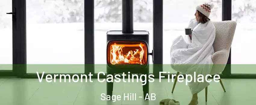  Vermont Castings Fireplace Sage Hill - AB
