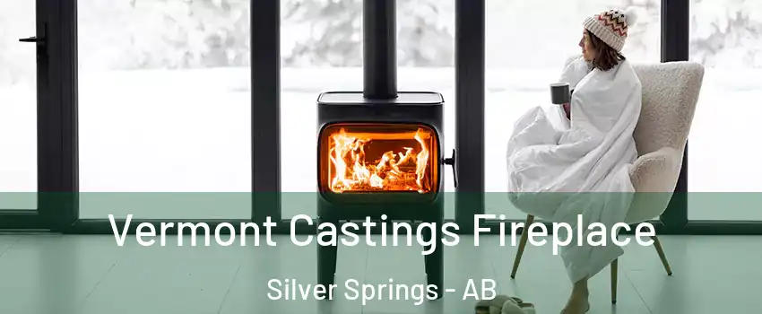  Vermont Castings Fireplace Silver Springs - AB